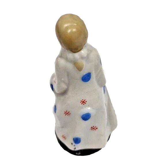 Pico Made in Occupied Japan Miniature Ceramic Porcelain Colonial Man Antique - Picture 7 of 7